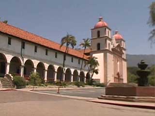 صور Mission Santa Barbara معبد